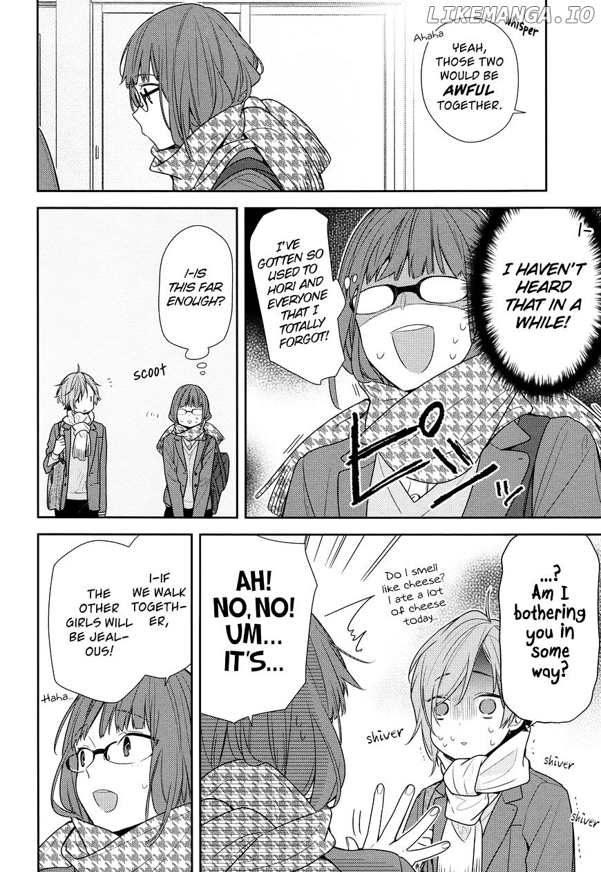 Horimiya, Chapter 84 image 12